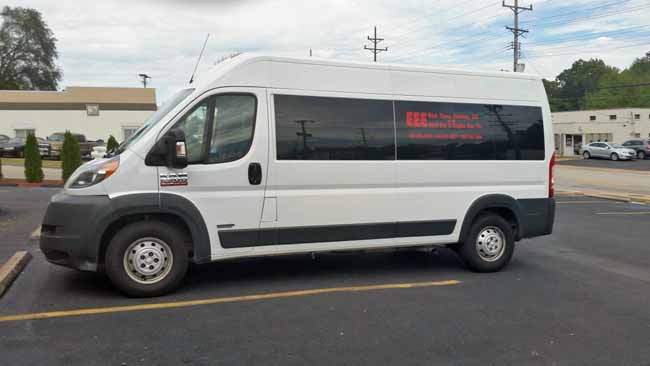 EEE Adult Day Care Transportation Van